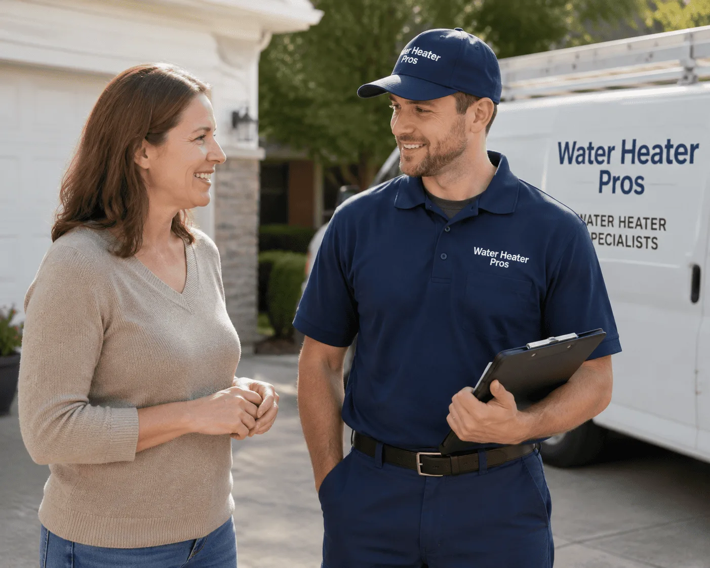 Water Heater Repair Help for Kirbyville, TX